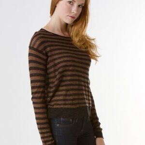 Margaret O’Leary lightweight cotton pullover sweater